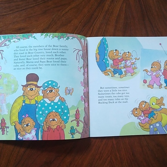 Berenstain Bears Gimmies Stan Jan Children's Picture Book Daycare Preschool Home - Picture 5 of 5